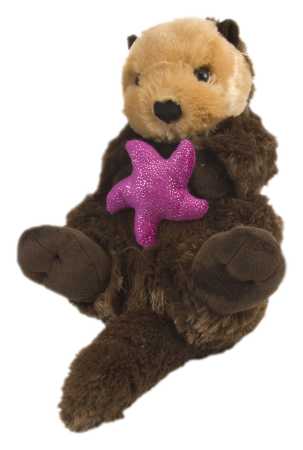 Plüsch Seeotter Cuddlekin 30 cm