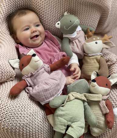 Plüsch Fuchs Fanny 30 cm