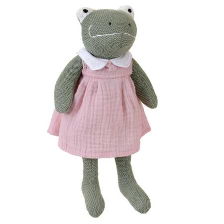 Plüsch Frosch Paulette 30 cm