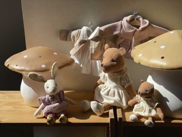 Plüsch Bär Juliette 20 cm