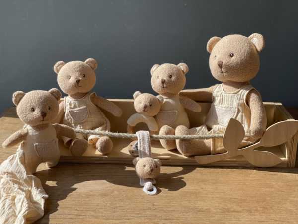 Plüsch Bär Marcel Spieluhr 18 cm