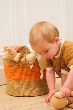 Elephant Ollie Schmusetuch 23 cm