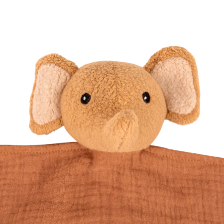 Elephant Ollie Schmusetuch 23 cm