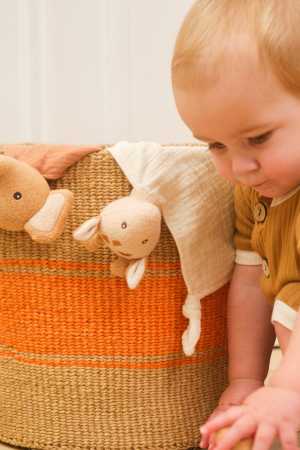 Giraffe Leonie Schmusetuch 23 cm