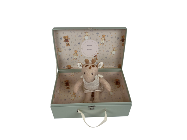Giraffe Leonie Geschenkbox