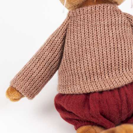 Plüsch Hase Lenny in Kleidern 26 cm