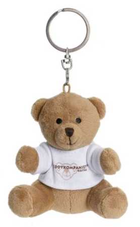 Schlüsselanhänger Teddy Nalle 10 cm