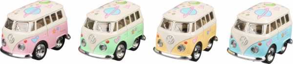 VW Microbus mit Druck, 5 cm