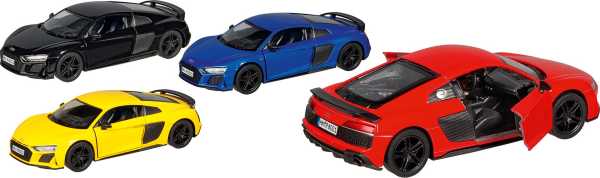 Audi R8 Coupé, Spritzguss, 1:36, L=  13 cm