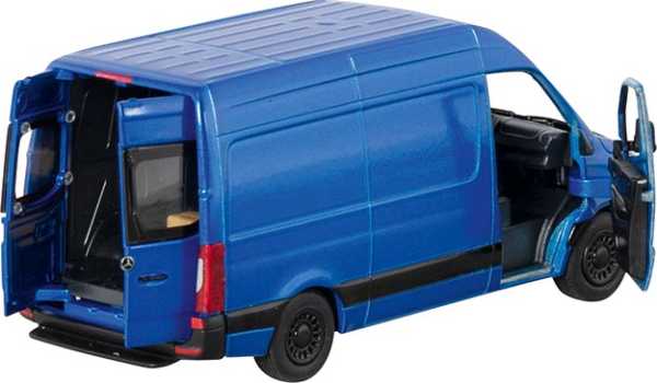 Mercedes Benz Sprinter, Spritzguss, 1:48