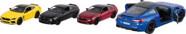 BMW M8 , Spritzguss, 1:38