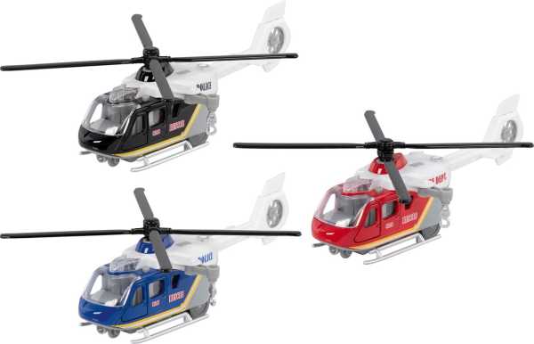 Hubschrauber mit Geräusch und Licht aus Spritzguss