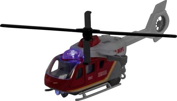 Hubschrauber mit Geräusch und Licht aus Spritzguss