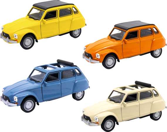 Citroen Dyane, 8er Set