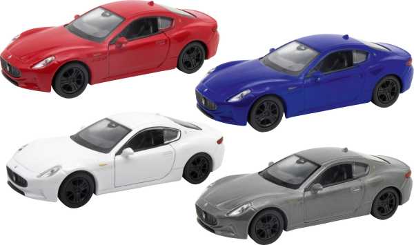 Maserati Granturismo Folgore, Spritzguss, 1:34-39