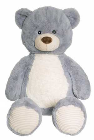 Teddy Valle grau 100 cm