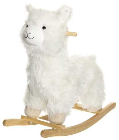Plüsch Schaukel-Lama 85 cm