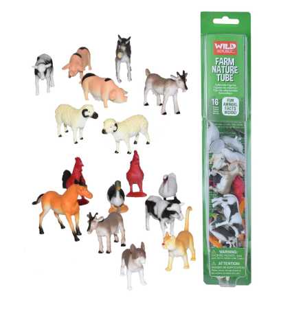 Natur Tube Farm 16-teilig