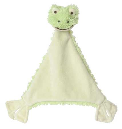 Schmusetuch Frosch Frazier 28 cm