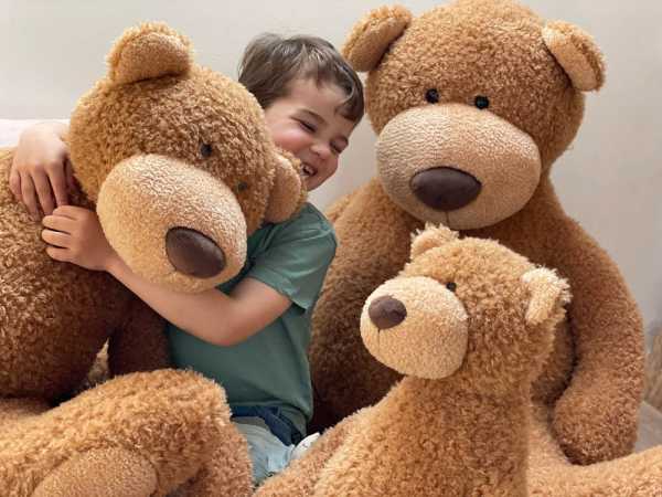 Plüsch Bär Anatole 60 cm