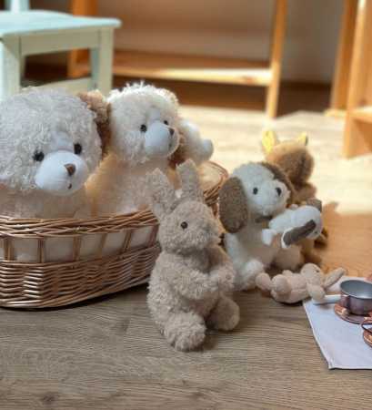 Plüsch Hund Navi 23 cm