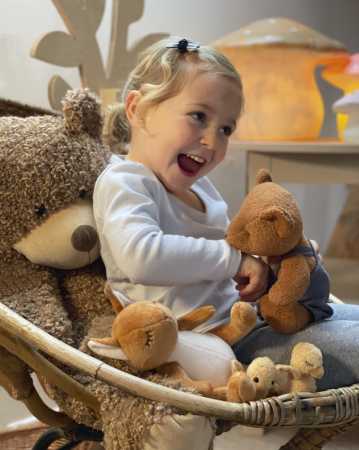 Plüsch Bär Gabin 25 cm