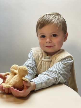 Plüsch Küken Quack 9 cm