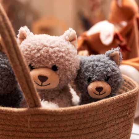 Plüsch Duo Katze Romy klein 15 cm