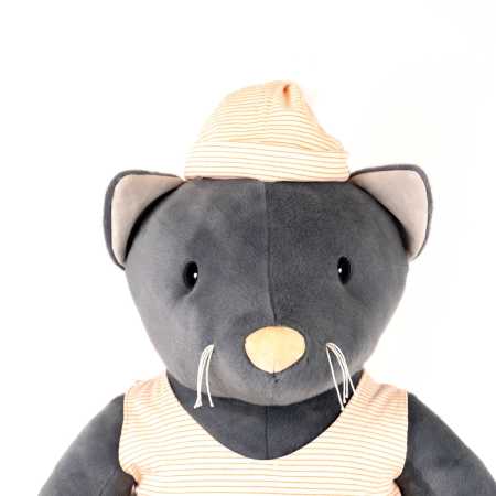 Katze Malo gross 60 cm