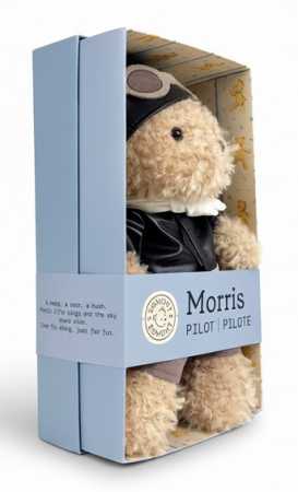 Pilot Bär 30 cm – Geschenkverpackung