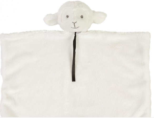 Schmusetuch Schaf Silvain 28 cm