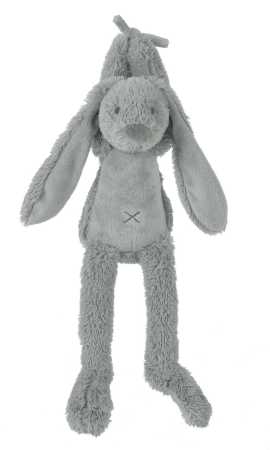 Plüsch Spieluhr Hase Richie grau, 34 cm