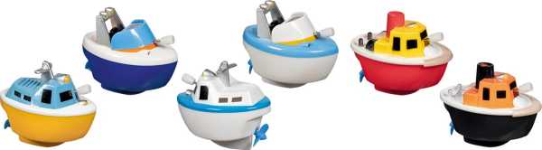 Boote zum Aufziehen, 12er Set