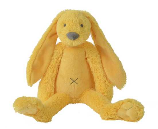 Plüsch Hase Richie gelb 38 cm