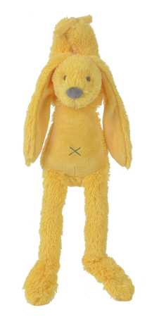 Plüsch Spieluhr Hase Richie gelb 34 cm