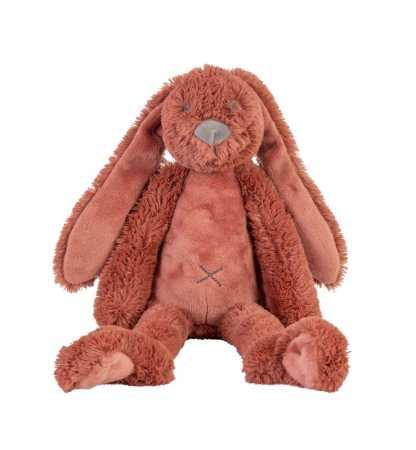 Hase Richie Dunkelrot, 38 cm
