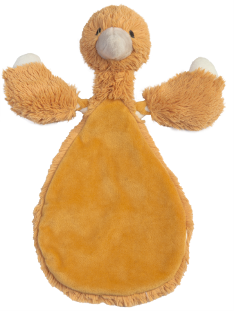 Schmusetuch Twine Duck, 27 cm
