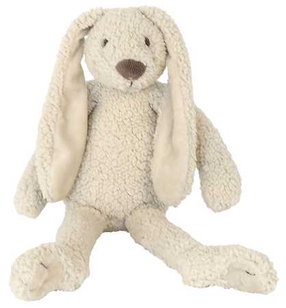Plüsch Hase Richie beige Recycled 28 cm