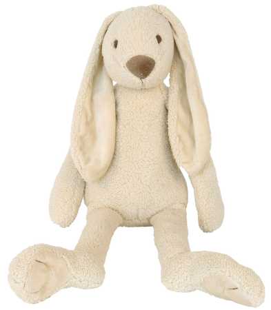 Plüsch Hase Richie beige Recycled 58 cm