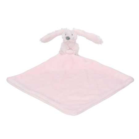 Schmusetuch Hase Richie pink 28 cm