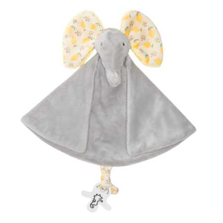 Elefant Emmett Schmusetuch 26 cm