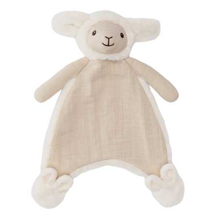 Schaf Sienna Schmusetuch 26 cm
