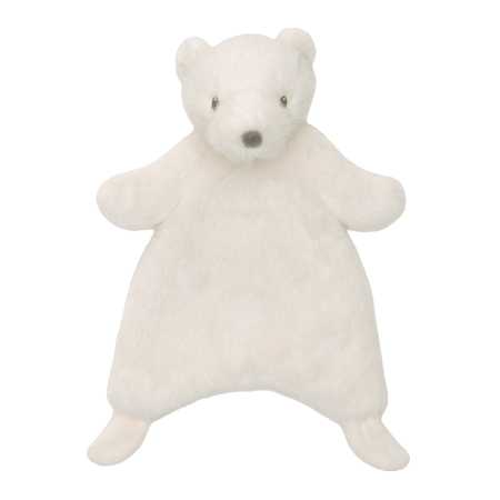 Schmusetuch Eisbär Izzy 23 cm