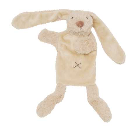 Beige Hase Richie Handpuppe 26 cm