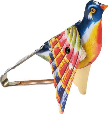 Singender Spatz, 6er Set
