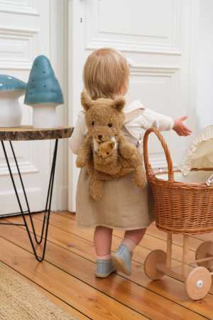 Rucksack Känguruh mit Baby