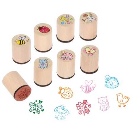 Stempel Biene, Hund,..., 48er Display