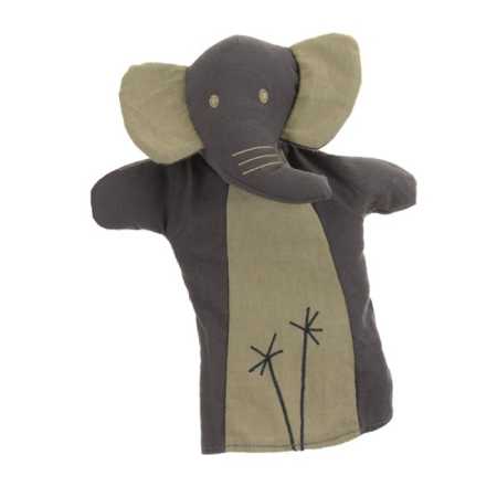Handpuppe Elefant 30 cm