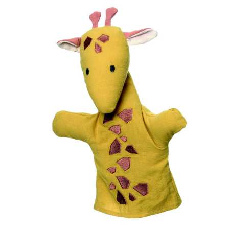 Handpuppe Giraffe 30 cm