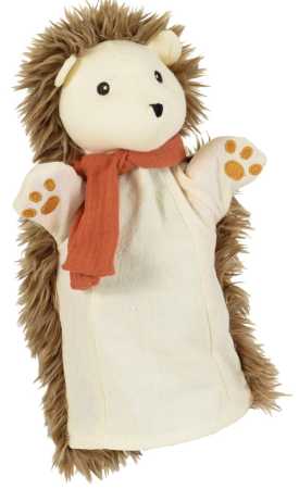 Handpuppe Igel 29 cm